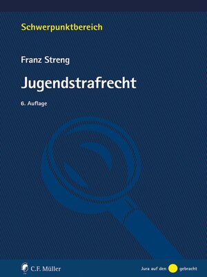 cover image of Jugendstrafrecht